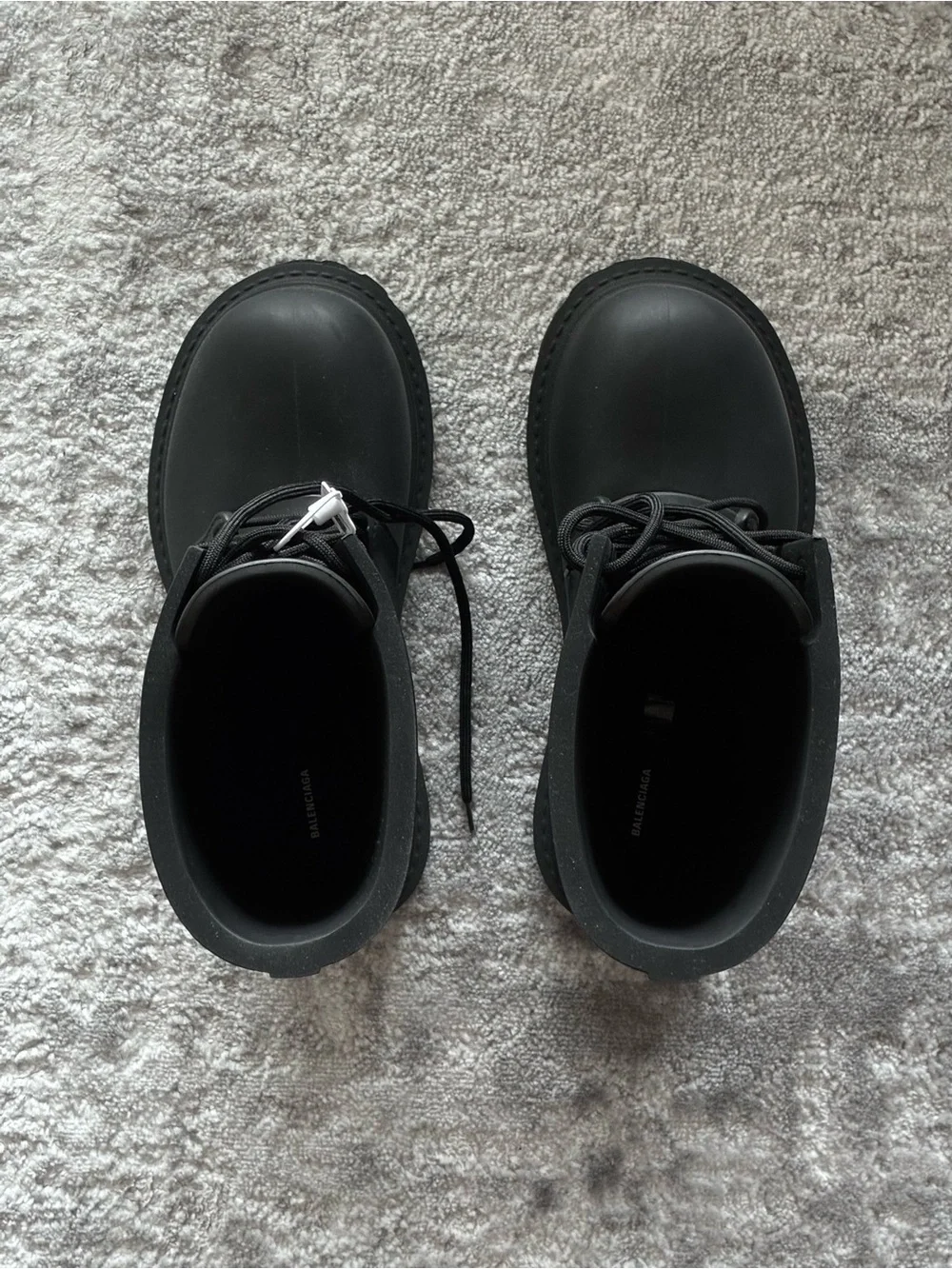 Balenciaga Men's steroids Black Boots size 43